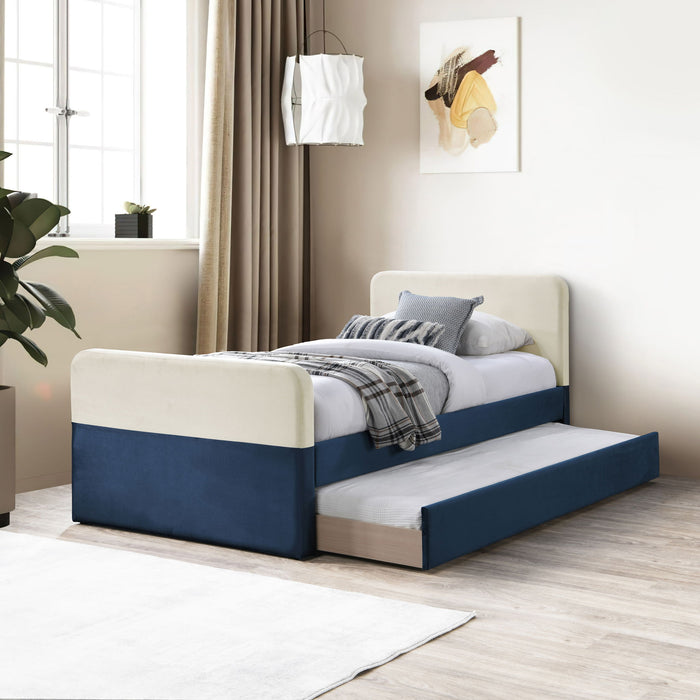 Ivy - Twin Trundle / Storage Bed - Simple Home Plus