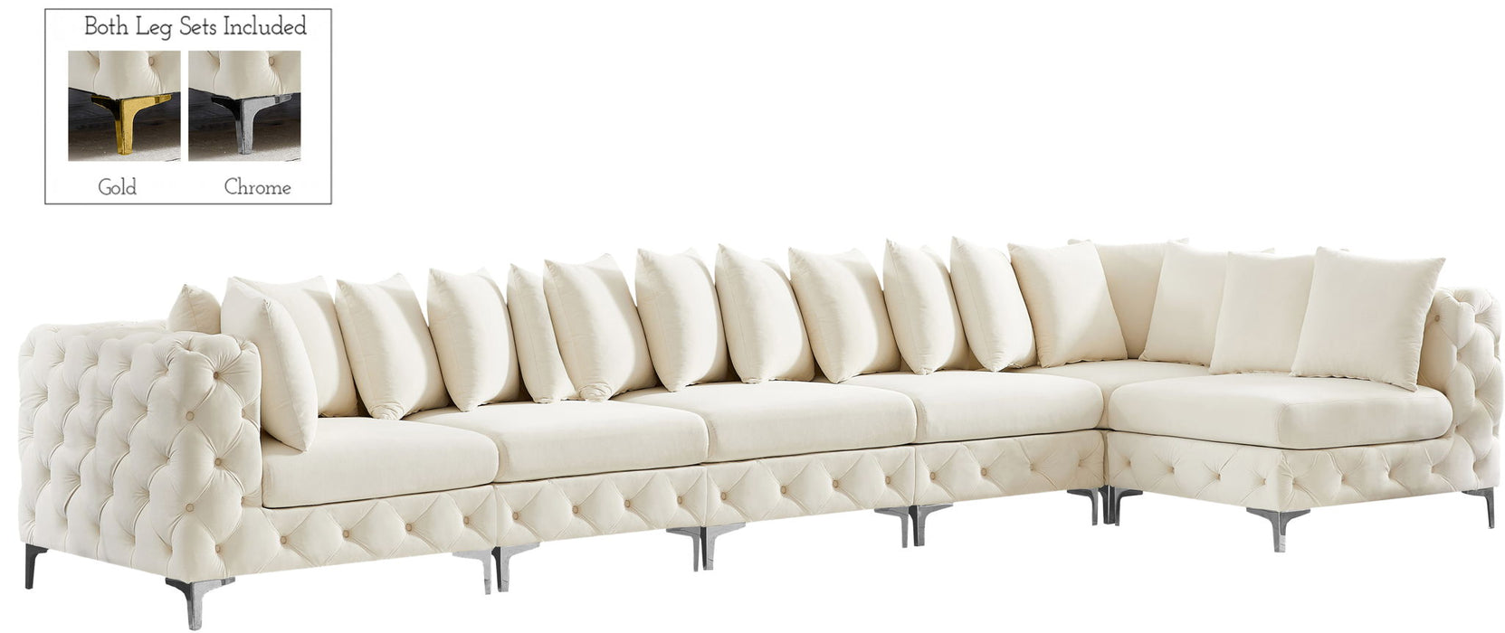 Tremblay - 6 Piece Modular Sectional - Simple Home Plus