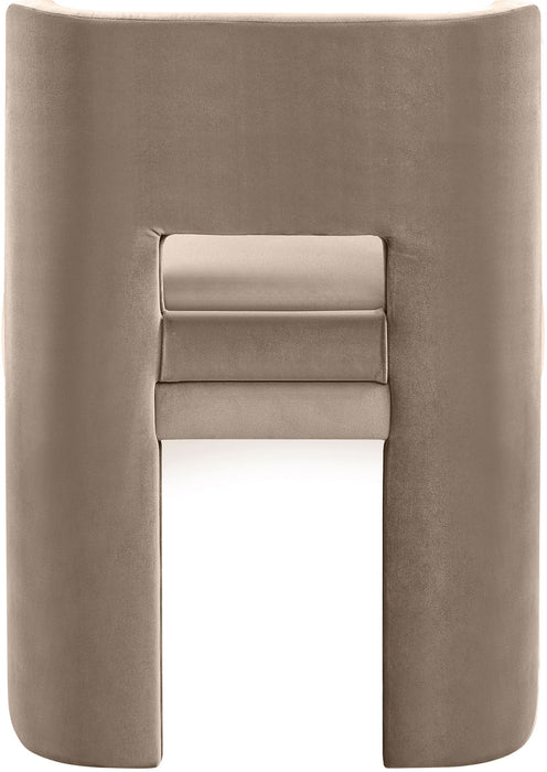 Zuno - Velvet Performance Fabric Upholstered Dining Chair (Set of 2) - Simple Home Plus