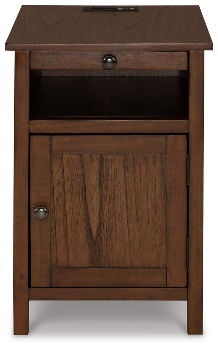 Treytown - Chair Side End Table - Simple Home Plus