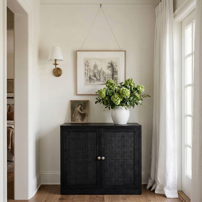 Vero - Solid Wood And Oak Venee Sideboard/Buffet - Simple Home Plus