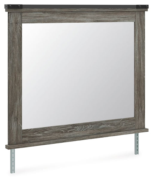 Frandern - Gray - Bedroom Mirror - Simple Home Plus