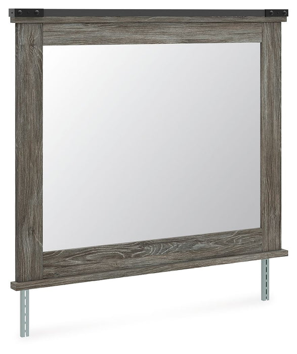 Frandern - Gray - Bedroom Mirror - Simple Home Plus