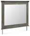 Frandern - Gray - Bedroom Mirror - Simple Home Plus