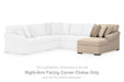 LadyMae - RAF Corner Chaise - Twill - Simple Home Plus