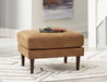 Telora - Caramel - Ottoman - Simple Home Plus