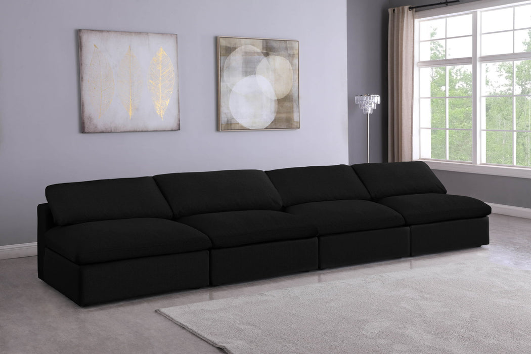 Serene - Modular Armless 4 Seat Sofa - Simple Home Plus