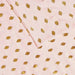 Metallic Dot - Twin Long Printed Sheet Set - Blush / Gold - Simple Home Plus