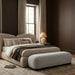 Calum - Bench - Black Frame - Simple Home Plus