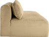 Shaggy - 2 Seat Modular Armless Sofa - Simple Home Plus