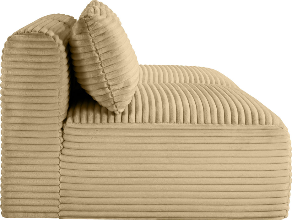 Shaggy - 2 Seat Modular Armless Sofa - Simple Home Plus