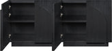 Navona - 2 Piece Sideboard / Buffet - Simple Home Plus