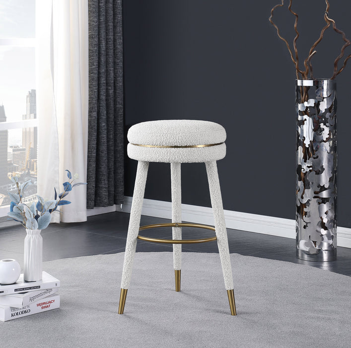 Coral - Bar Stool - Cream - Simple Home Plus