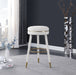 Coral - Bar Stool - Cream - Simple Home Plus