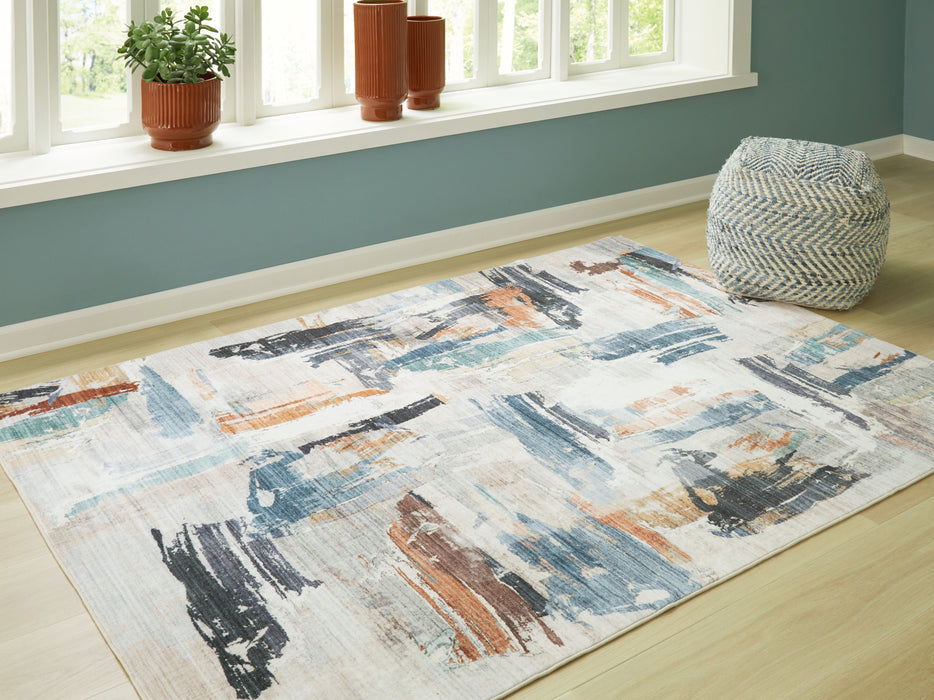 Hessland - Washable Rug - Simple Home Plus