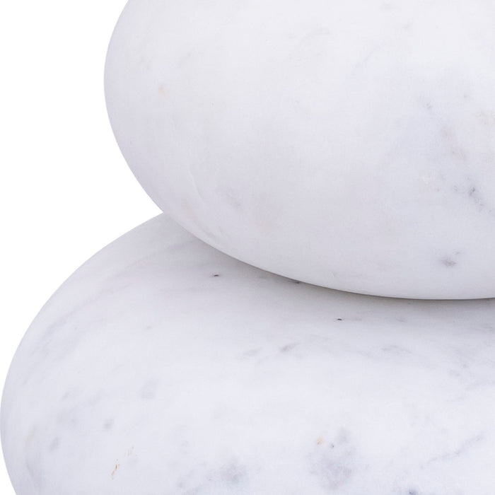 Pumpkin - 3 Piece Marble Decorative Object - Simple Home Plus