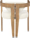 Carlyle - Dining Chair With Natural Frame - Simple Home Plus