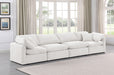 Indulge - Velvet 4 Seat Modular Sofa - Simple Home Plus