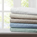 Quebec - Oversized Quilted Throw - White - Simple Home Plus