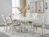 Robbinsdale - Rectangular Dining Room Extension Table Set - Simple Home Plus