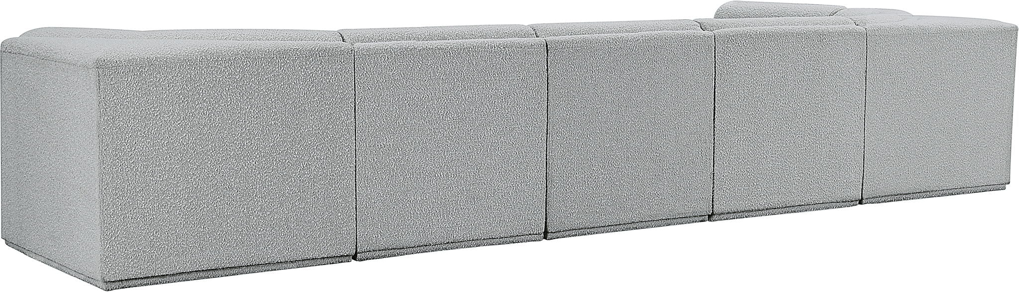 Ollie - 6 Piece Modular Sectional - Simple Home Plus