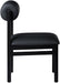Roundhill - Faux Leather Dining Chair (Set of 2) - Black Frame - Simple Home Plus