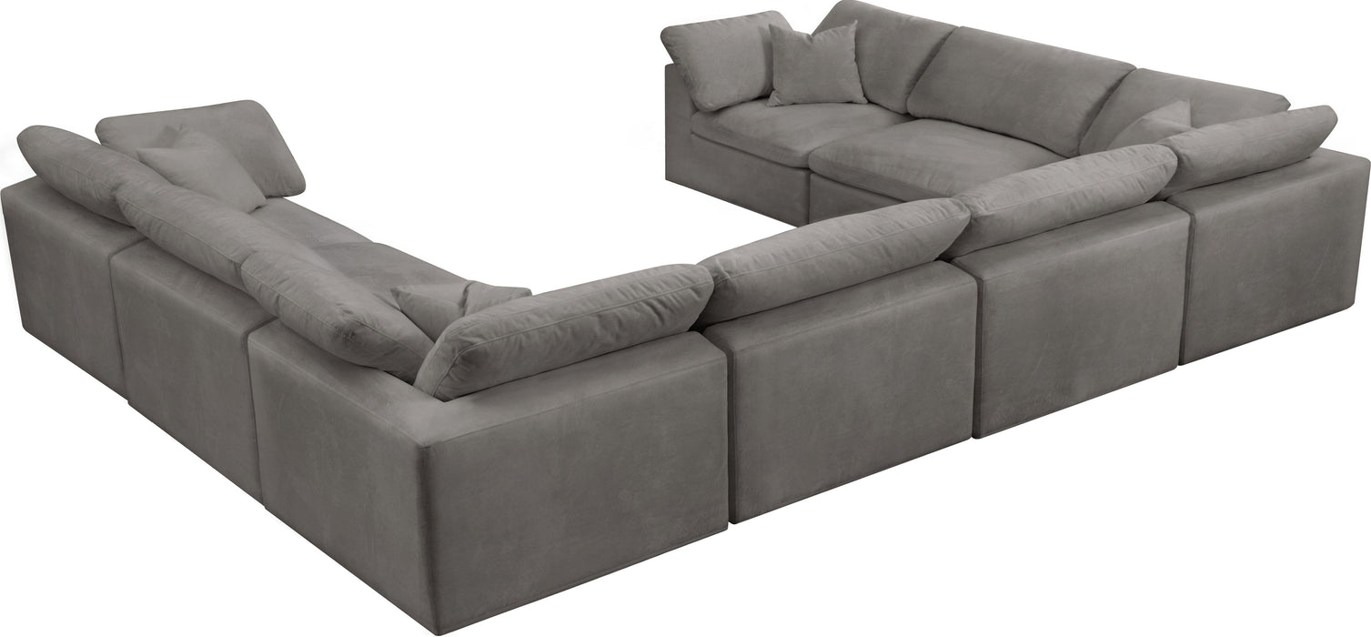 Cozy - 8 Piece Modular Sectional - Simple Home Plus