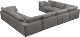 Cozy - 8 Piece Modular Sectional - Simple Home Plus
