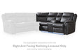 Sultan Meadow - RAF Reclining Loveseat - Eclipse - Simple Home Plus