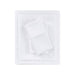 1000 Thread Count - HeiQ Smart Temperature Cotton Blend 4 Piece King Sheet Set - White - Simple Home Plus