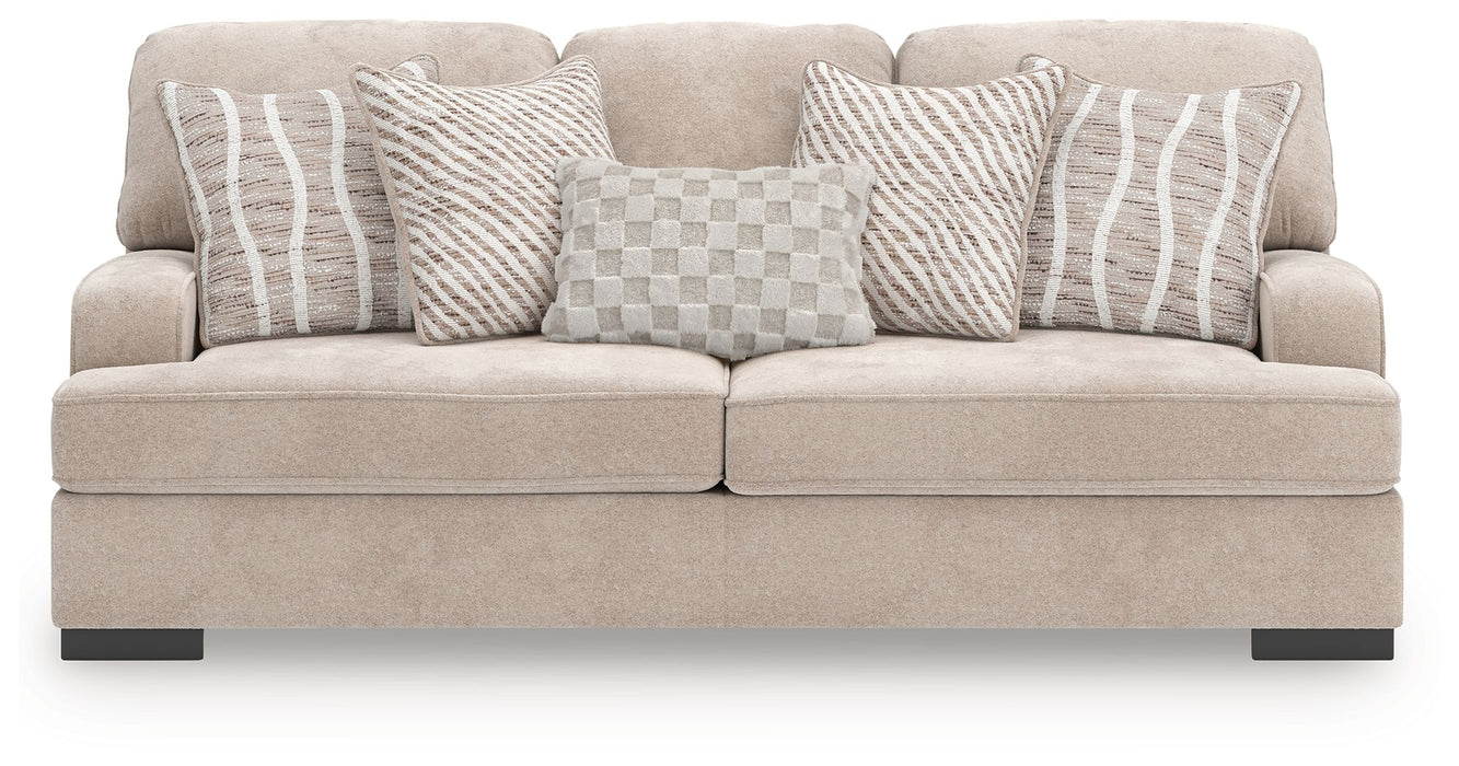 High Profile - Sofa - Taupe - Simple Home Plus