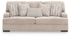 High Profile - Sofa - Taupe - Simple Home Plus