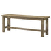 Cardova - 51" Solid Wood Dining Bench - Vineyard Oak - Simple Home Plus