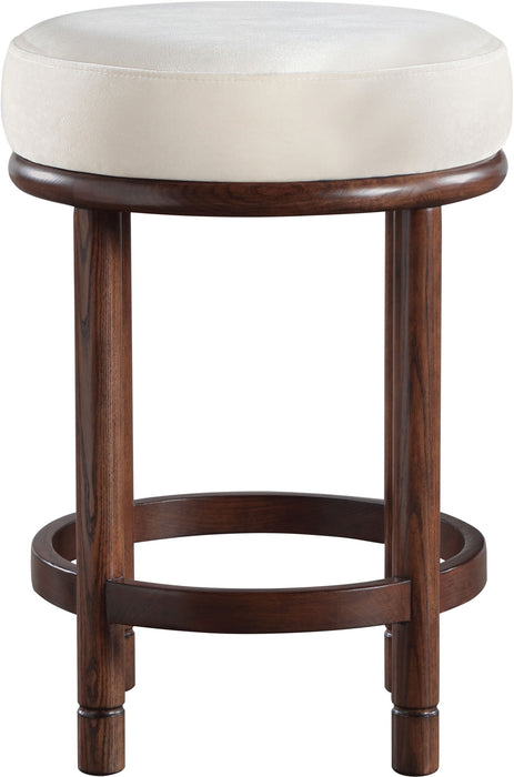 Monette - Counter Stool With Brown Base - Simple Home Plus