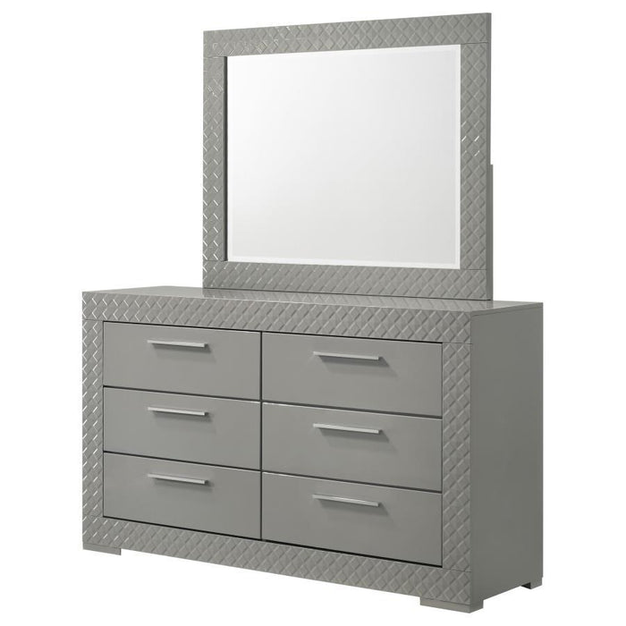 Ives - 6-Drawer Dresser - Simple Home Plus