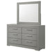 Ives - 6-Drawer Dresser - Simple Home Plus