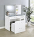 Flora - 2-Drawer Vanity Set With LED Mirror - Simple Home Plus