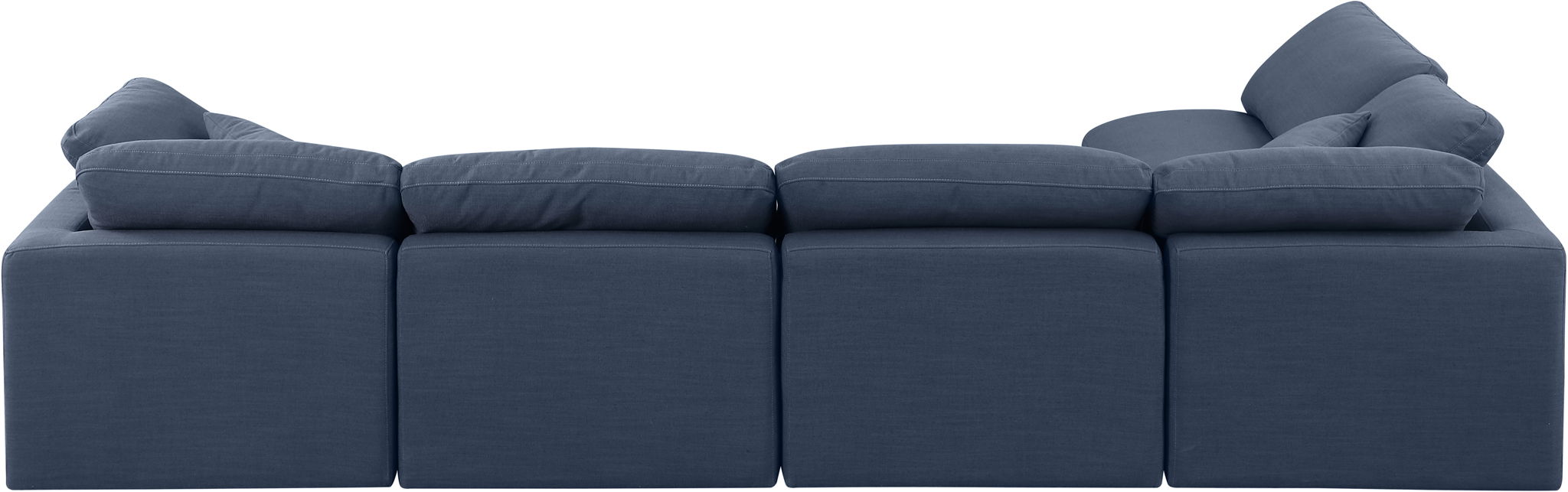 Indulge - Linen 5 Piece Modular Sectional - Simple Home Plus