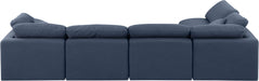 Indulge - Linen 5 Piece Modular Sectional - Simple Home Plus