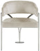Madelyn - Dining Chair (Set of 2) - Brushed Chrome - Simple Home Plus