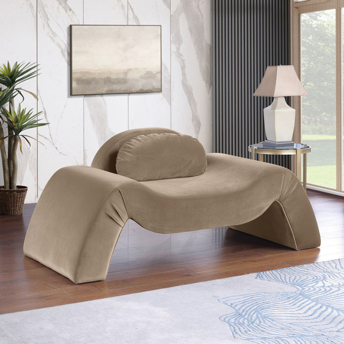 Austin - Velvet Chair - Simple Home Plus