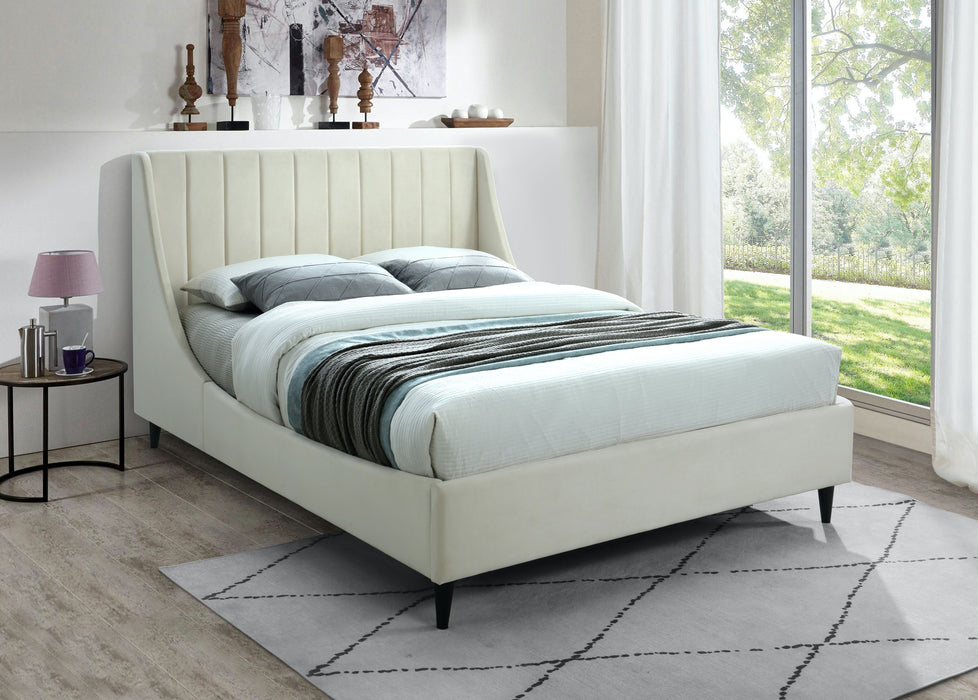 Eva - Velvet Bed - Simple Home Plus