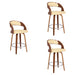 Shelly - 26" Counter Height Swivel Bar Stool - Simple Home Plus