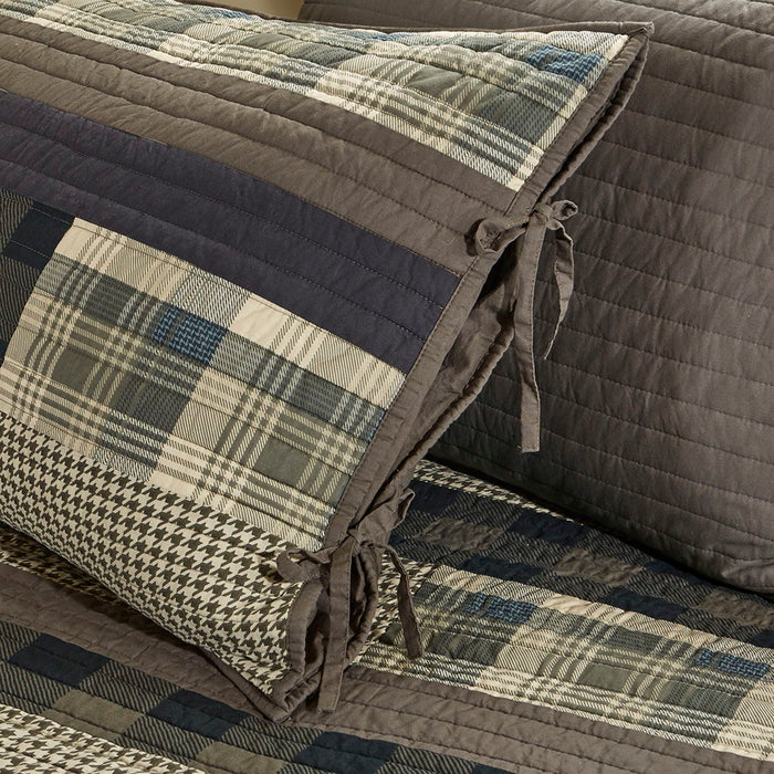 Winter Plains - 5 Piece Day Bed Cover Set - Tan - Simple Home Plus