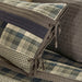 Winter Plains - 5 Piece Day Bed Cover Set - Tan - Simple Home Plus