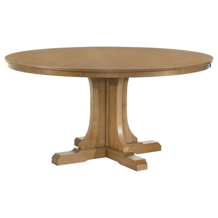 Hartville - Round Dining Table Set - Simple Home Plus