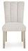 Larawyn - Dining Upholstered Side Chair (Set of 2) - Bisque - Simple Home Plus