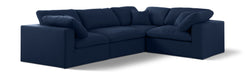 Serene - 4 Piece Modular Sectional - Simple Home Plus