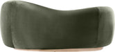 Gustavo - Velvet Upholstered Loveseat - Simple Home Plus