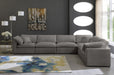 Cozy - 6 Piece Modular Corner Sectional - Simple Home Plus